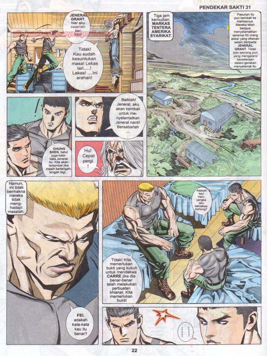 Pendekar Sakti: Chapter 031 - Page 22