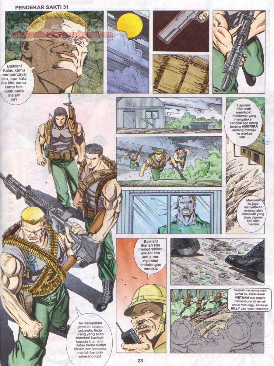 Pendekar Sakti: Chapter 031 - Page 23