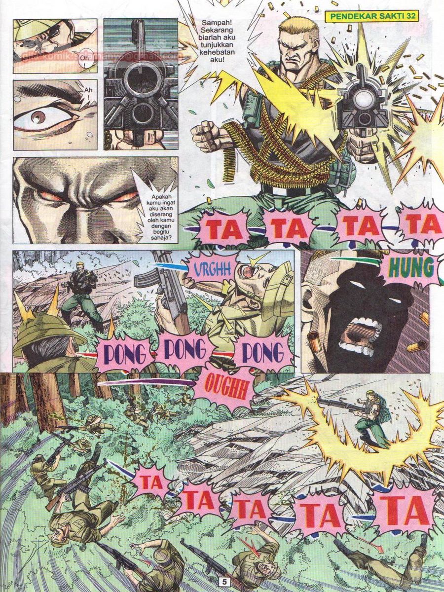 Pendekar Sakti: Chapter 032 - Page 4