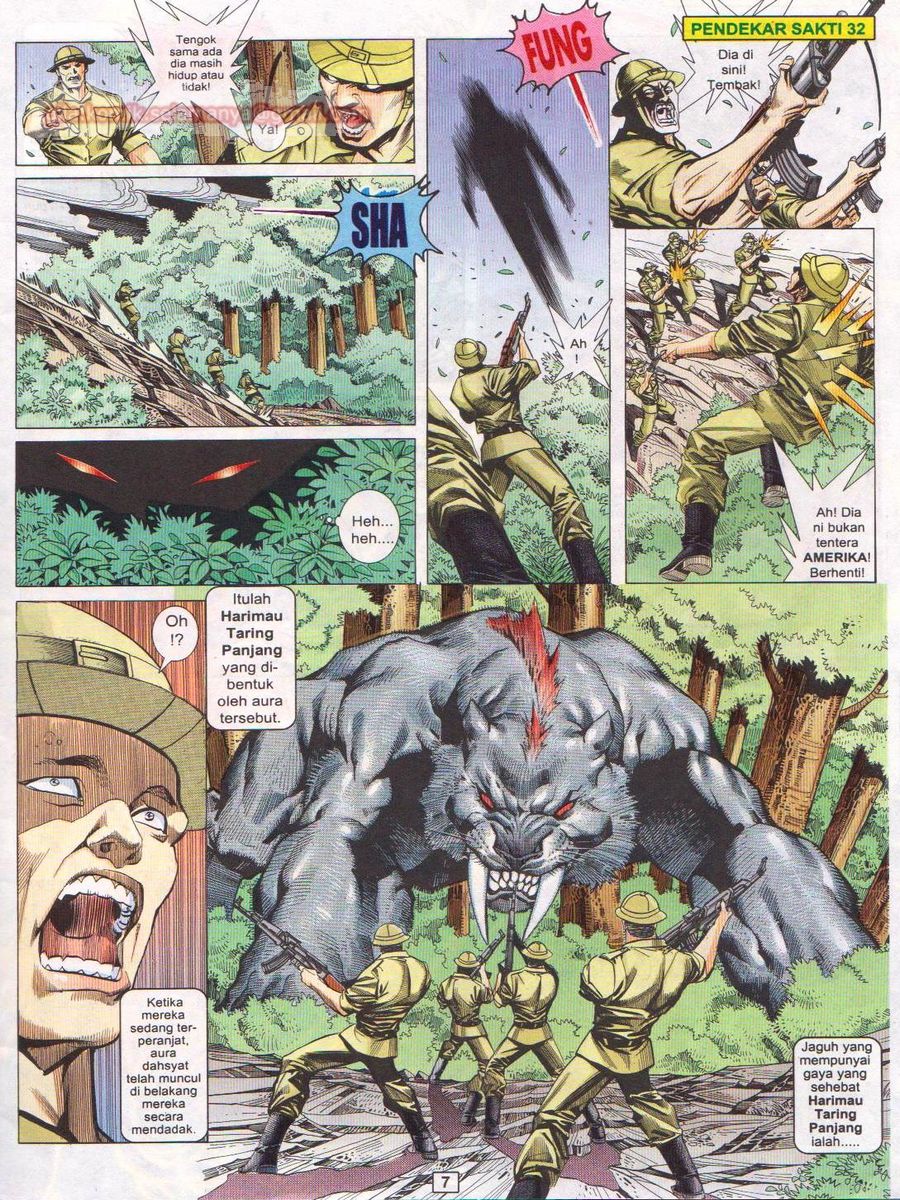 Pendekar Sakti: Chapter 032 - Page 6