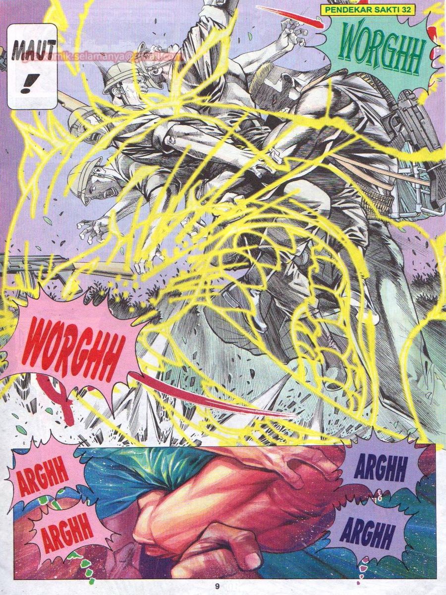 Pendekar Sakti: Chapter 032 - Page 8