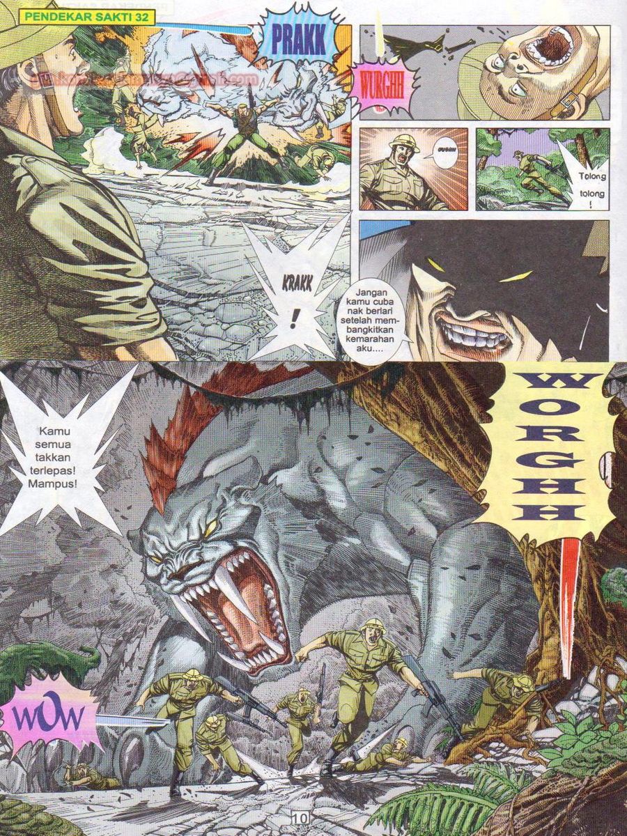 Pendekar Sakti: Chapter 032 - Page 9