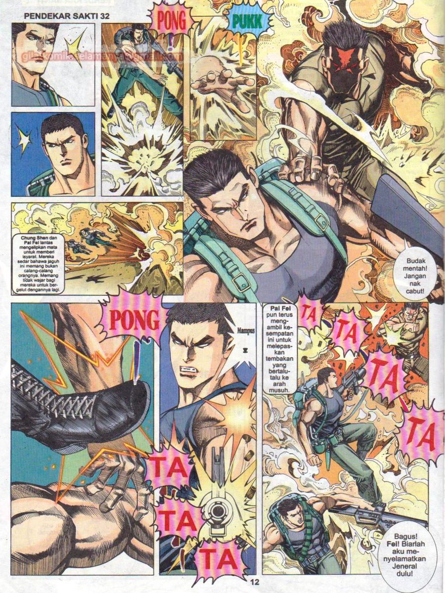 Pendekar Sakti: Chapter 032 - Page 11