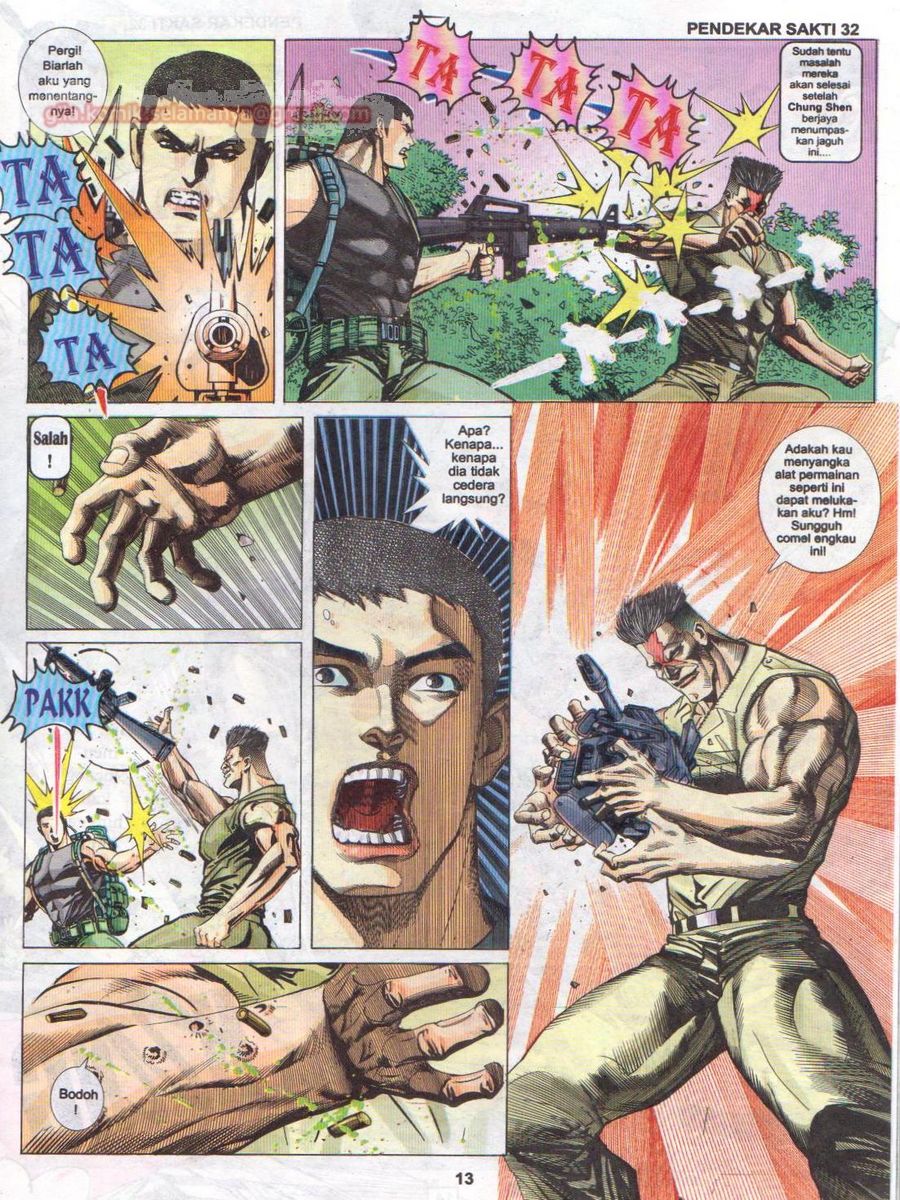 Pendekar Sakti: Chapter 032 - Page 12