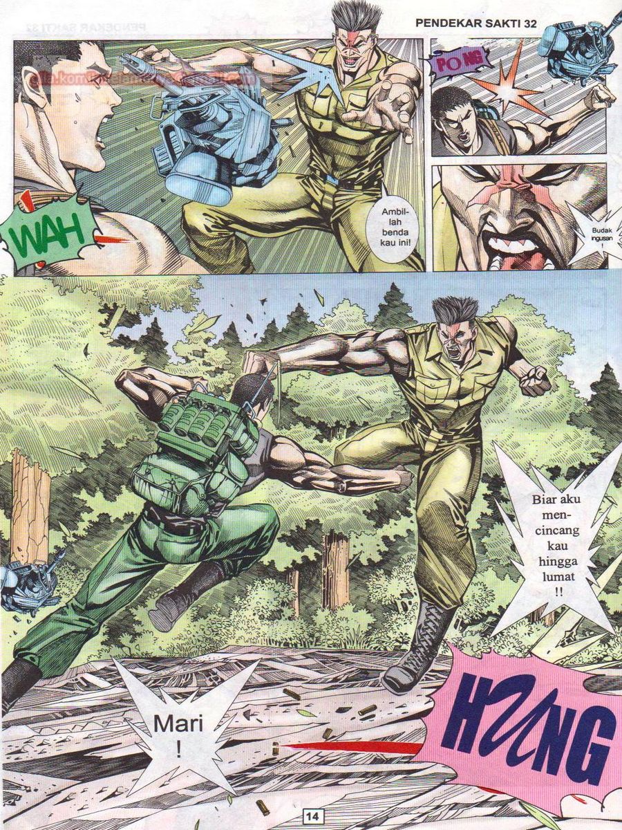 Pendekar Sakti: Chapter 032 - Page 13