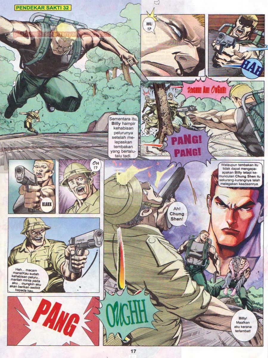 Pendekar Sakti: Chapter 032 - Page 16