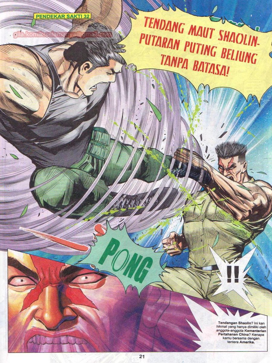 Pendekar Sakti: Chapter 032 - Page 20