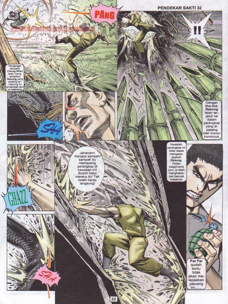 Pendekar Sakti: Chapter 032 - Page 21