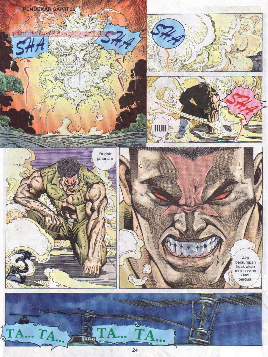 Pendekar Sakti: Chapter 032 - Page 23