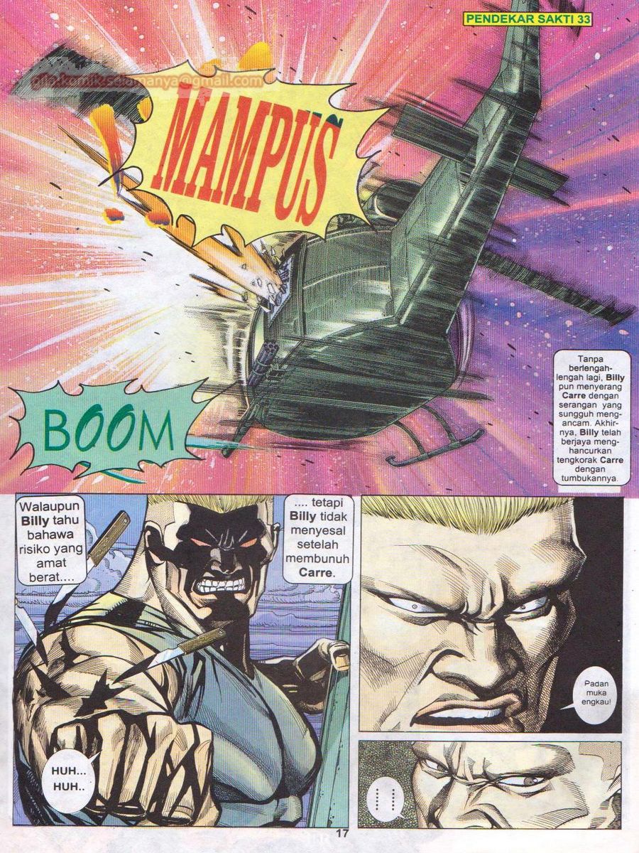 Pendekar Sakti: Chapter 033 - Page 16