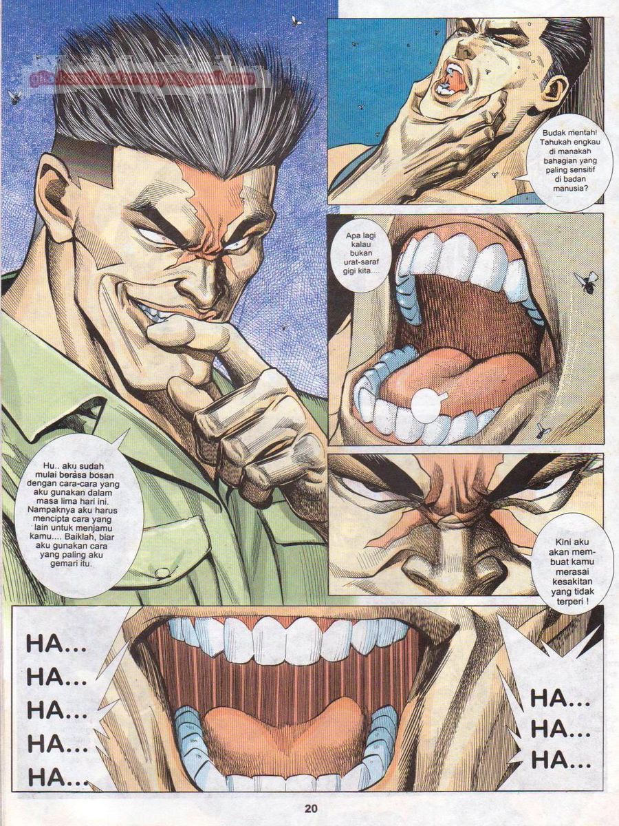 Pendekar Sakti: Chapter 033 - Page 19