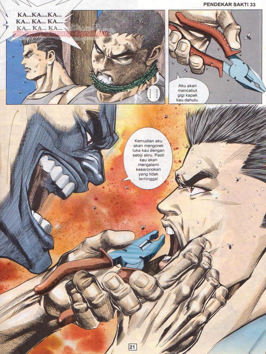 Pendekar Sakti: Chapter 033 - Page 20