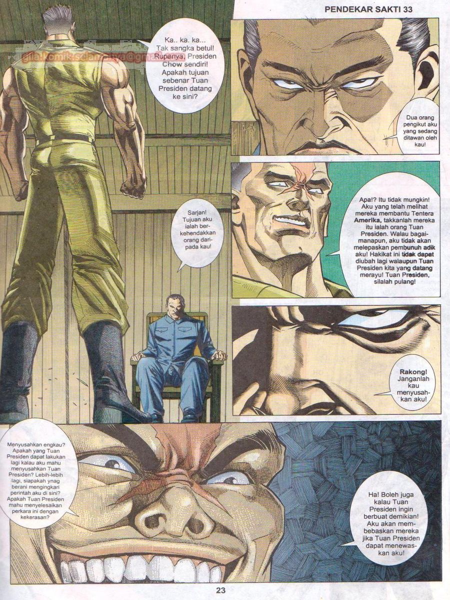 Pendekar Sakti: Chapter 033 - Page 22