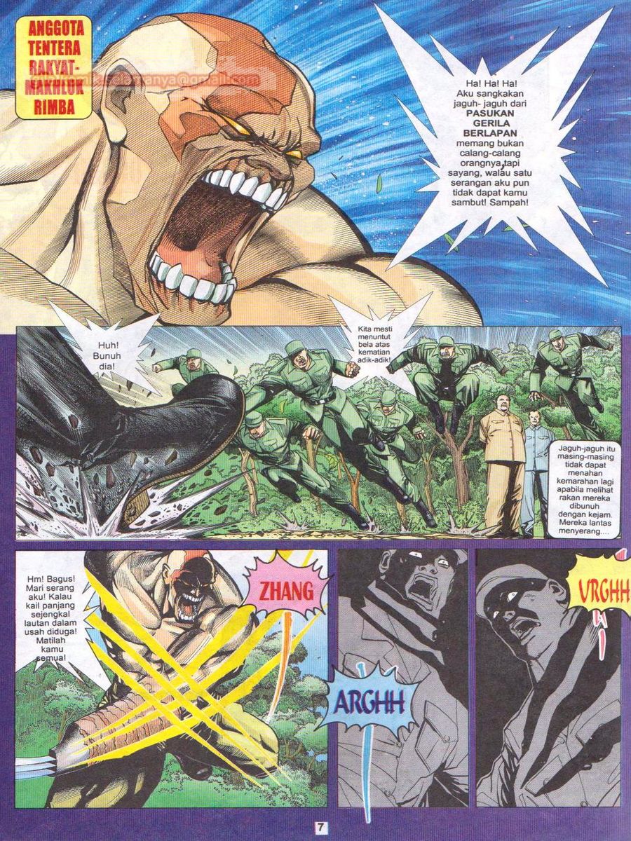 Pendekar Sakti: Chapter 034 - Page 6