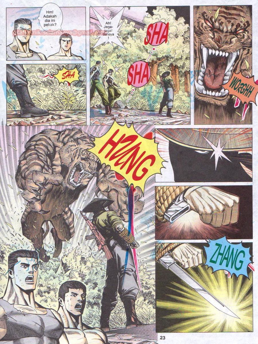 Pendekar Sakti: Chapter 034 - Page 22