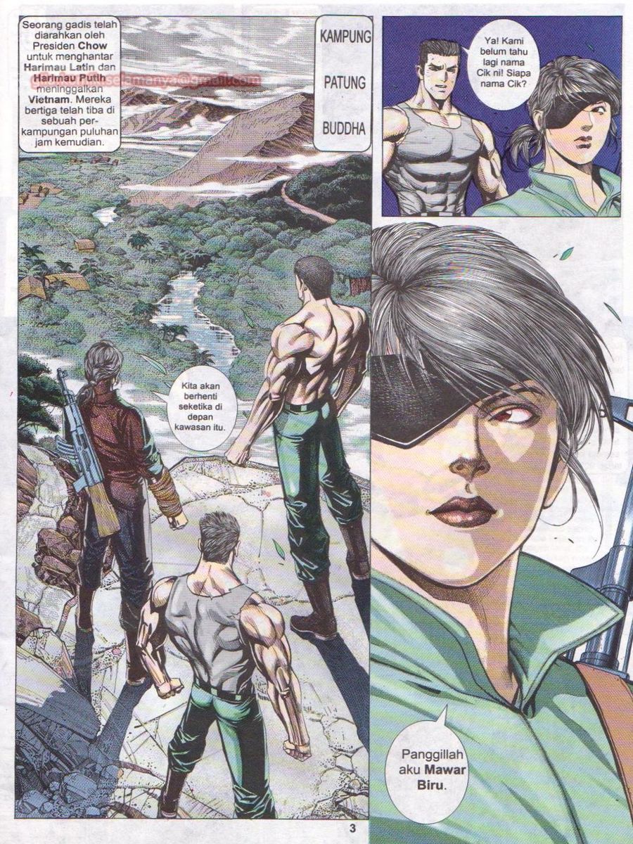 Pendekar Sakti: Chapter 035 - Page 3