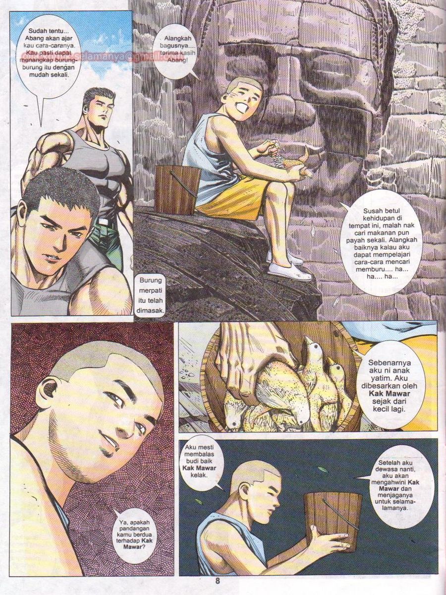 Pendekar Sakti: Chapter 035 - Page 8