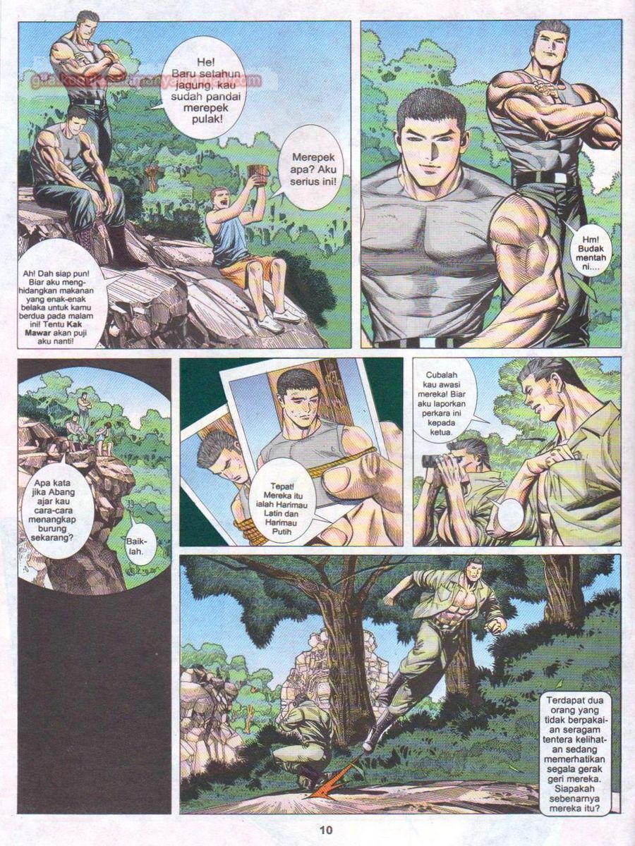 Pendekar Sakti: Chapter 035 - Page 10