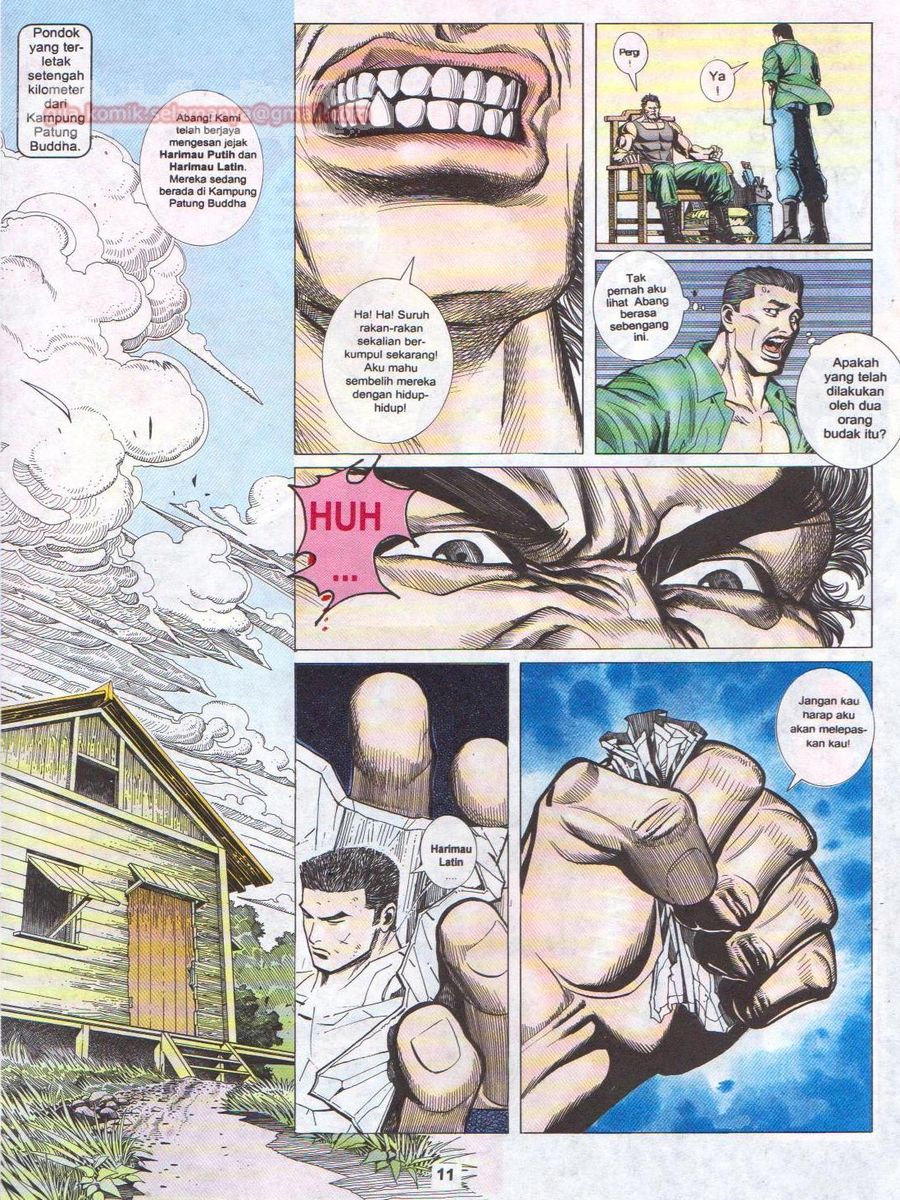 Pendekar Sakti: Chapter 035 - Page 11