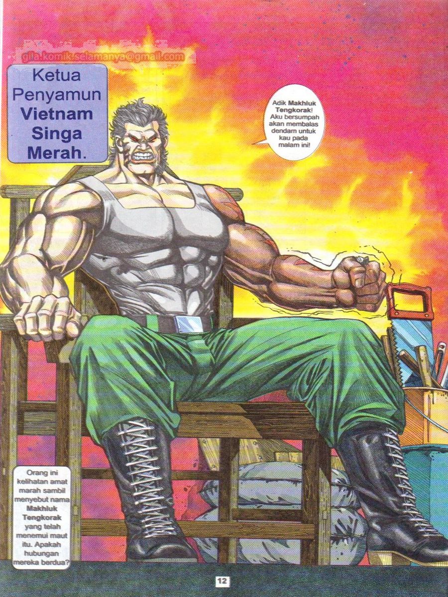 Pendekar Sakti: Chapter 035 - Page 12