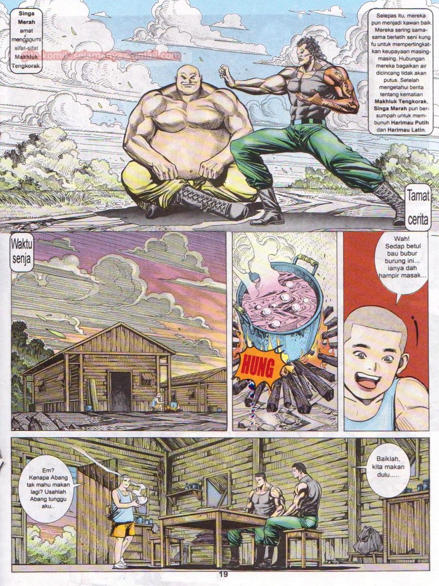 Pendekar Sakti: Chapter 035 - Page 19