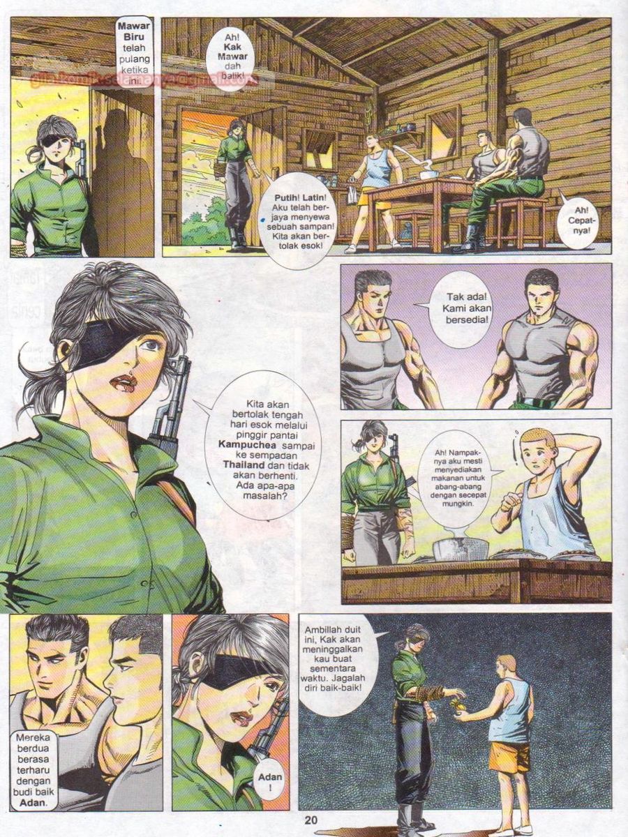 Pendekar Sakti: Chapter 035 - Page 20