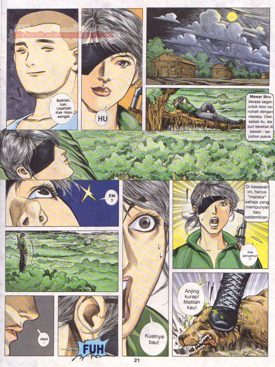 Pendekar Sakti: Chapter 035 - Page 21