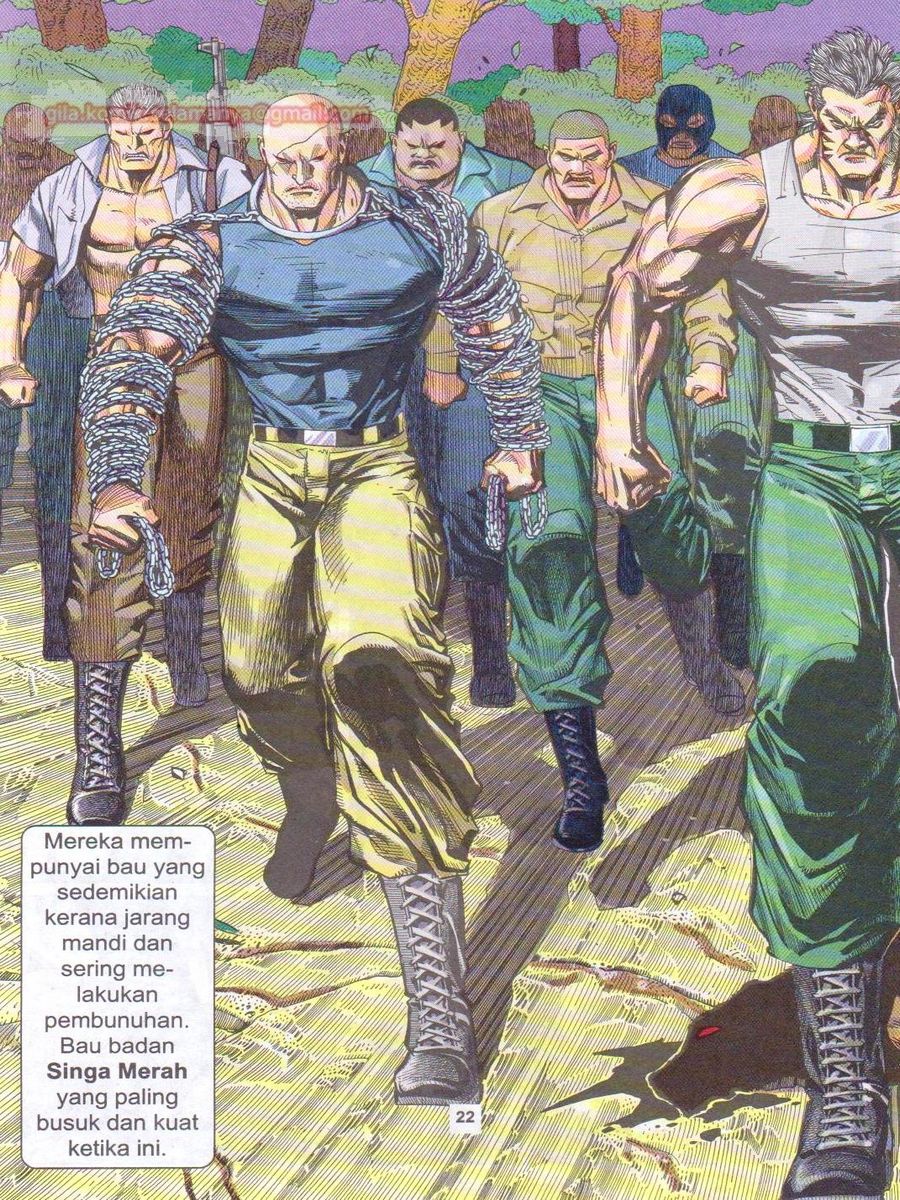 Pendekar Sakti: Chapter 035 - Page 22