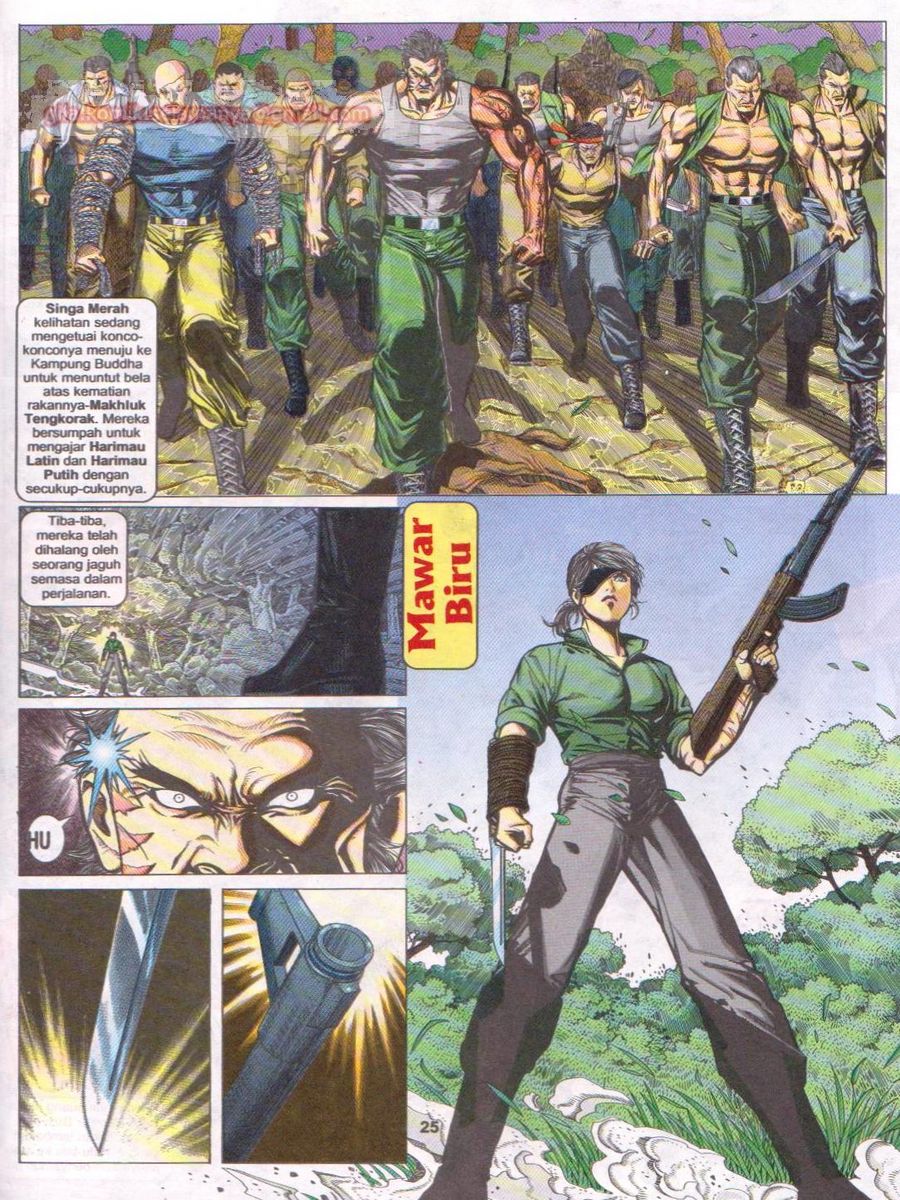 Pendekar Sakti: Chapter 035 - Page 25