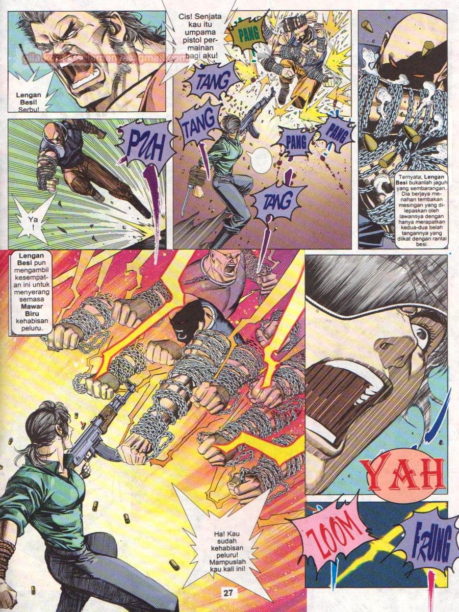 Pendekar Sakti: Chapter 035 - Page 27