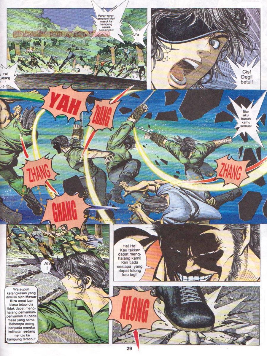 Pendekar Sakti: Chapter 035 - Page 29