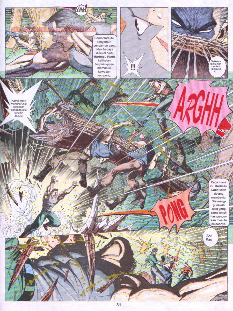 Pendekar Sakti: Chapter 035 - Page 31