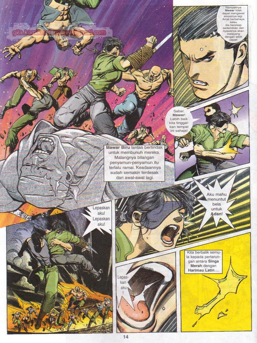 Pendekar Sakti: Chapter 036 - Page 13