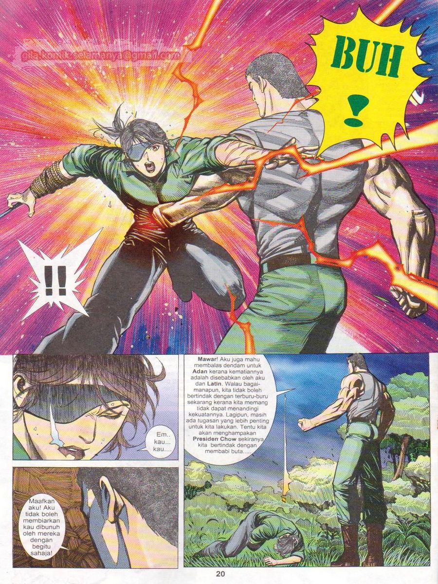 Pendekar Sakti: Chapter 036 - Page 19