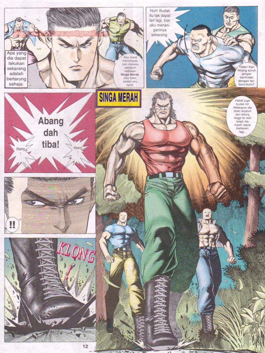 Pendekar Sakti: Chapter 037 - Page 11