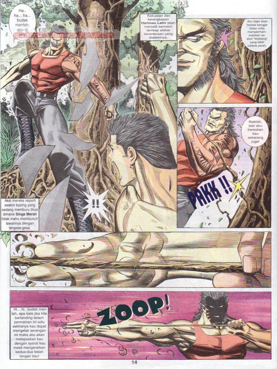 Pendekar Sakti: Chapter 037 - Page 13