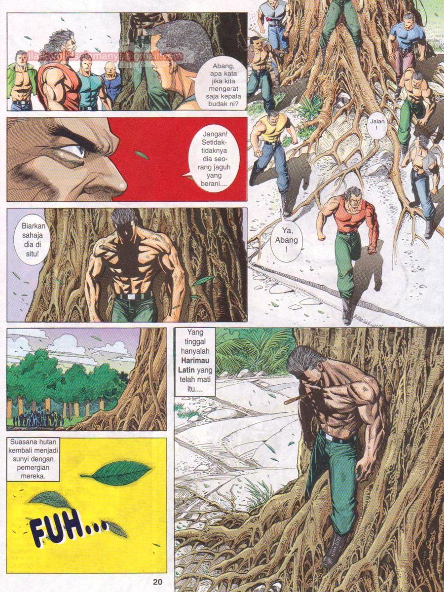 Pendekar Sakti: Chapter 037 - Page 19