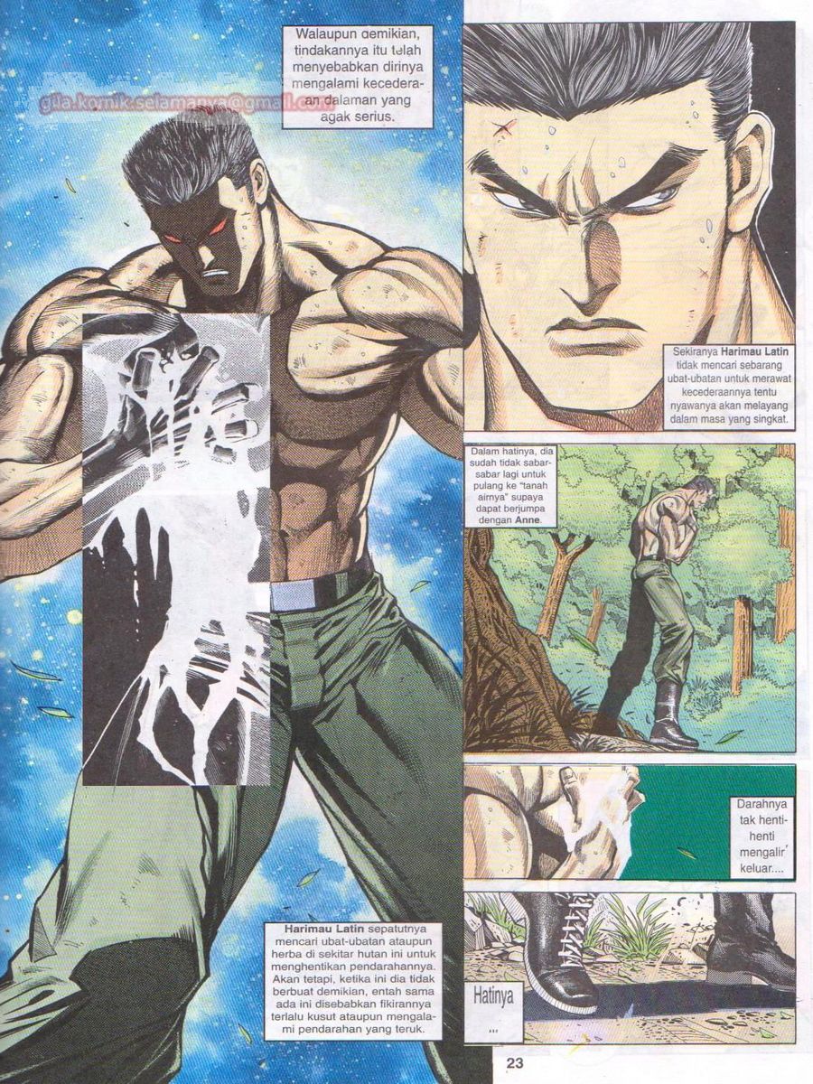 Pendekar Sakti: Chapter 037 - Page 22