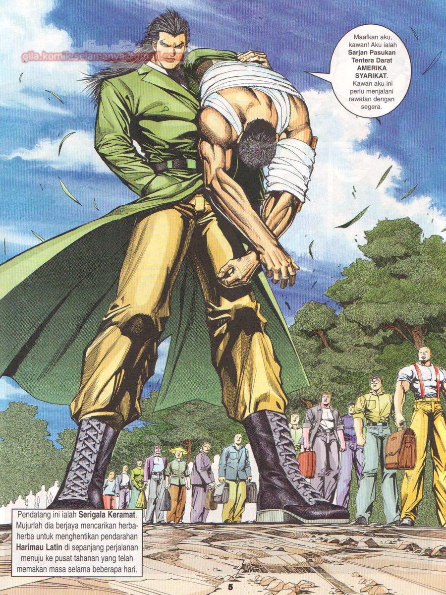 Pendekar Sakti: Chapter 038 - Page 4