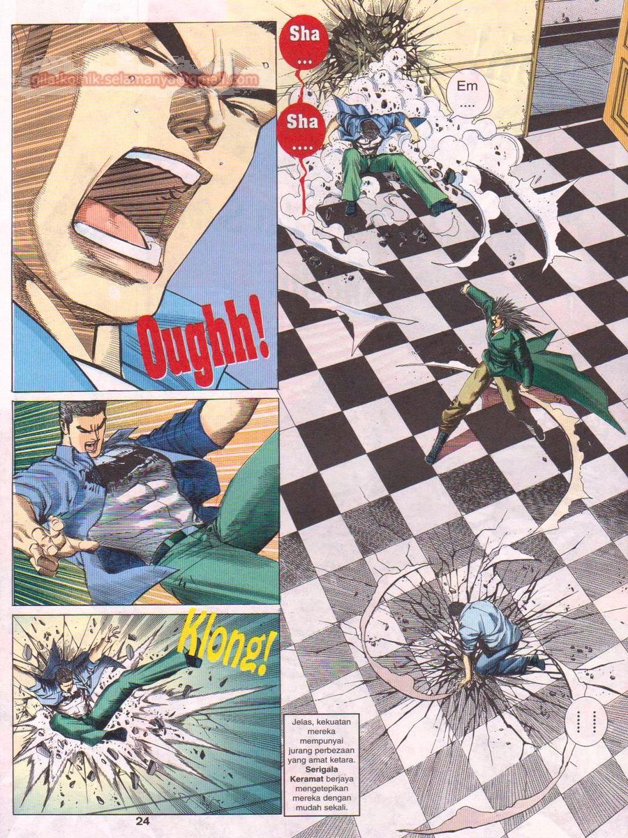 Pendekar Sakti: Chapter 039 - Page 21