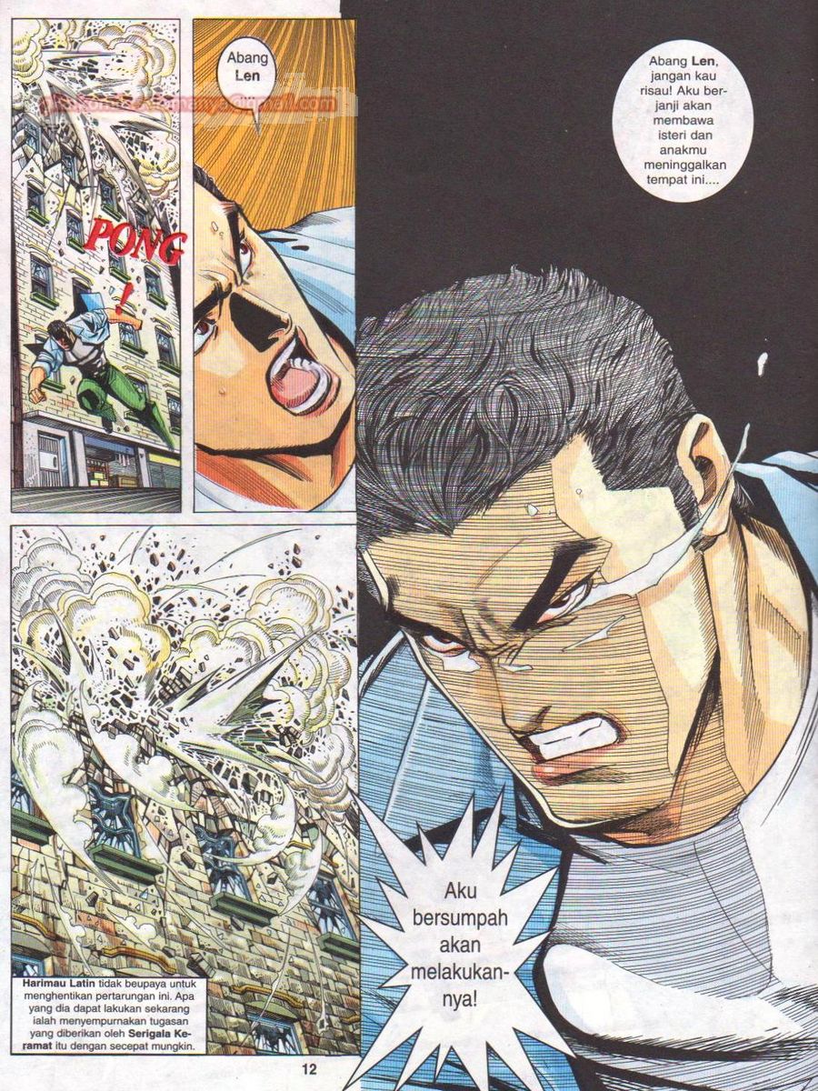 Pendekar Sakti: Chapter 040 - Page 12