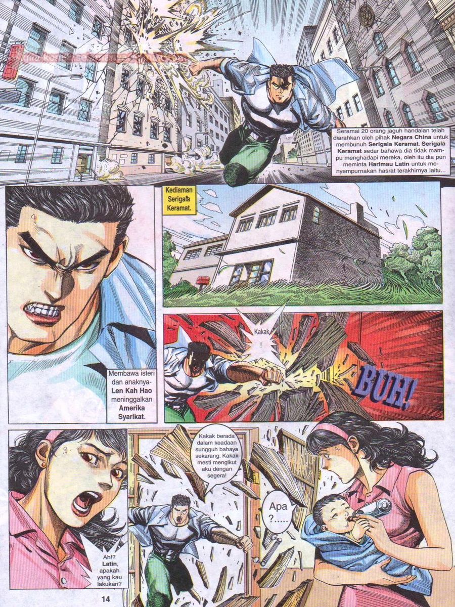 Pendekar Sakti: Chapter 040 - Page 14