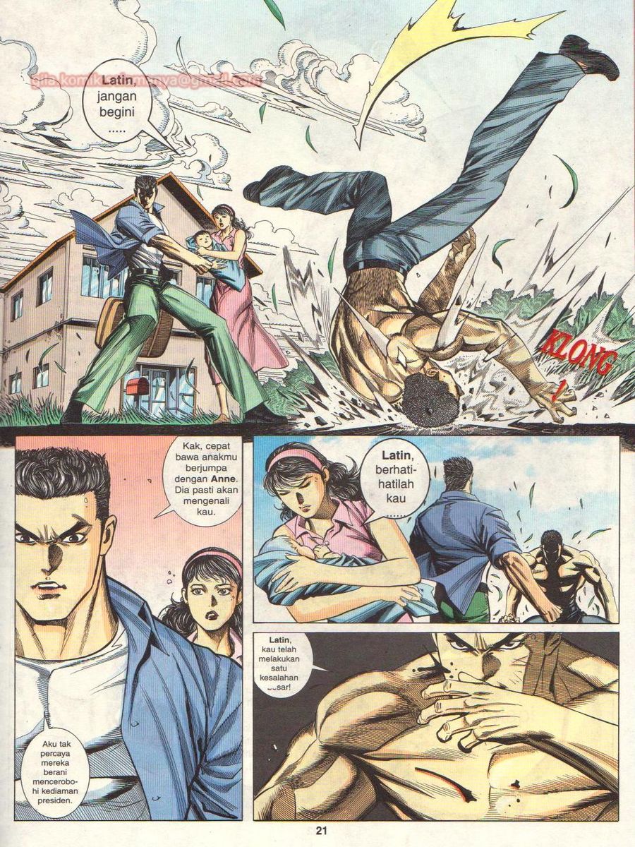 Pendekar Sakti: Chapter 040 - Page 19