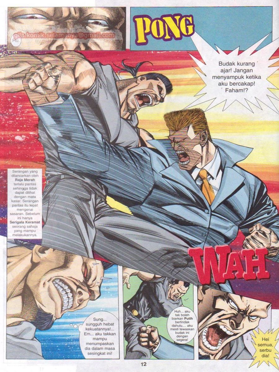 Pendekar Sakti: Chapter 042 - Page 12