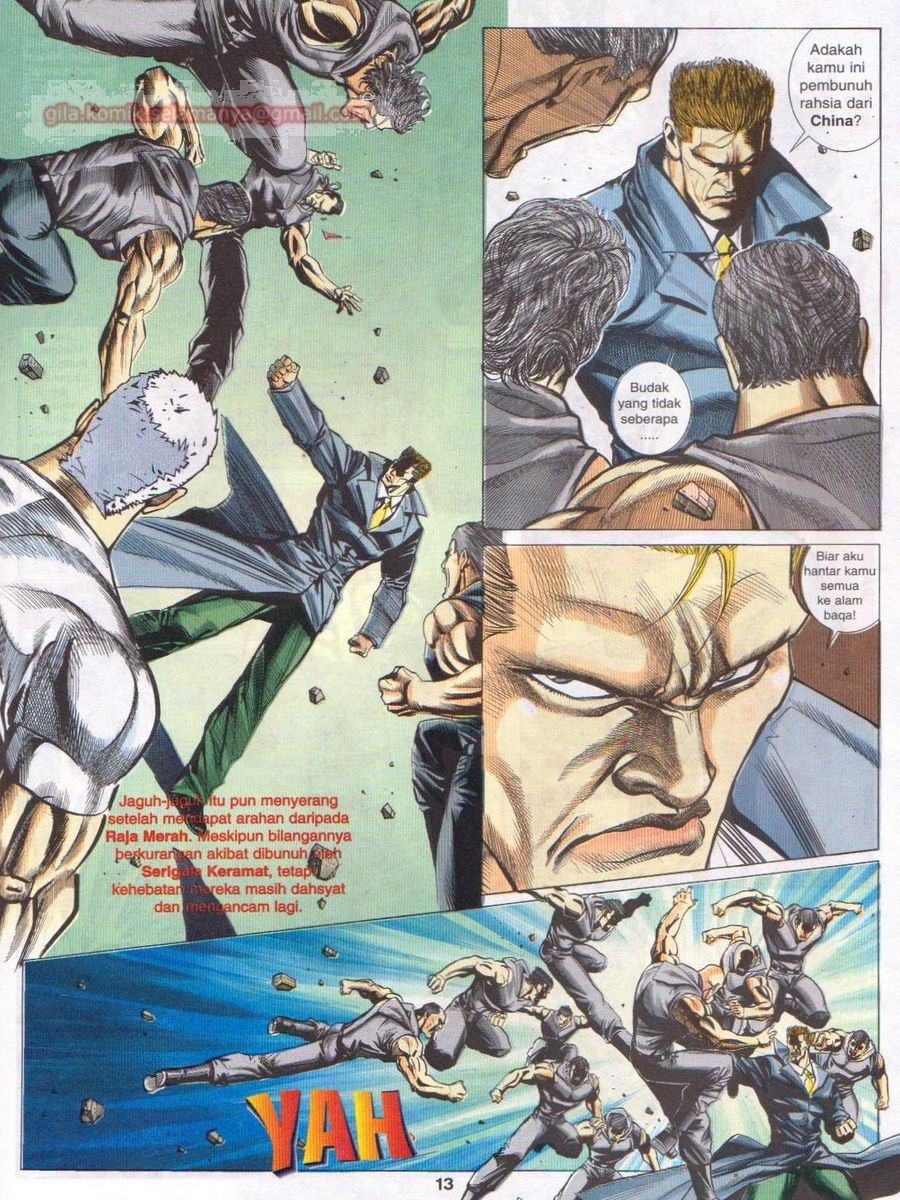 Pendekar Sakti: Chapter 042 - Page 13