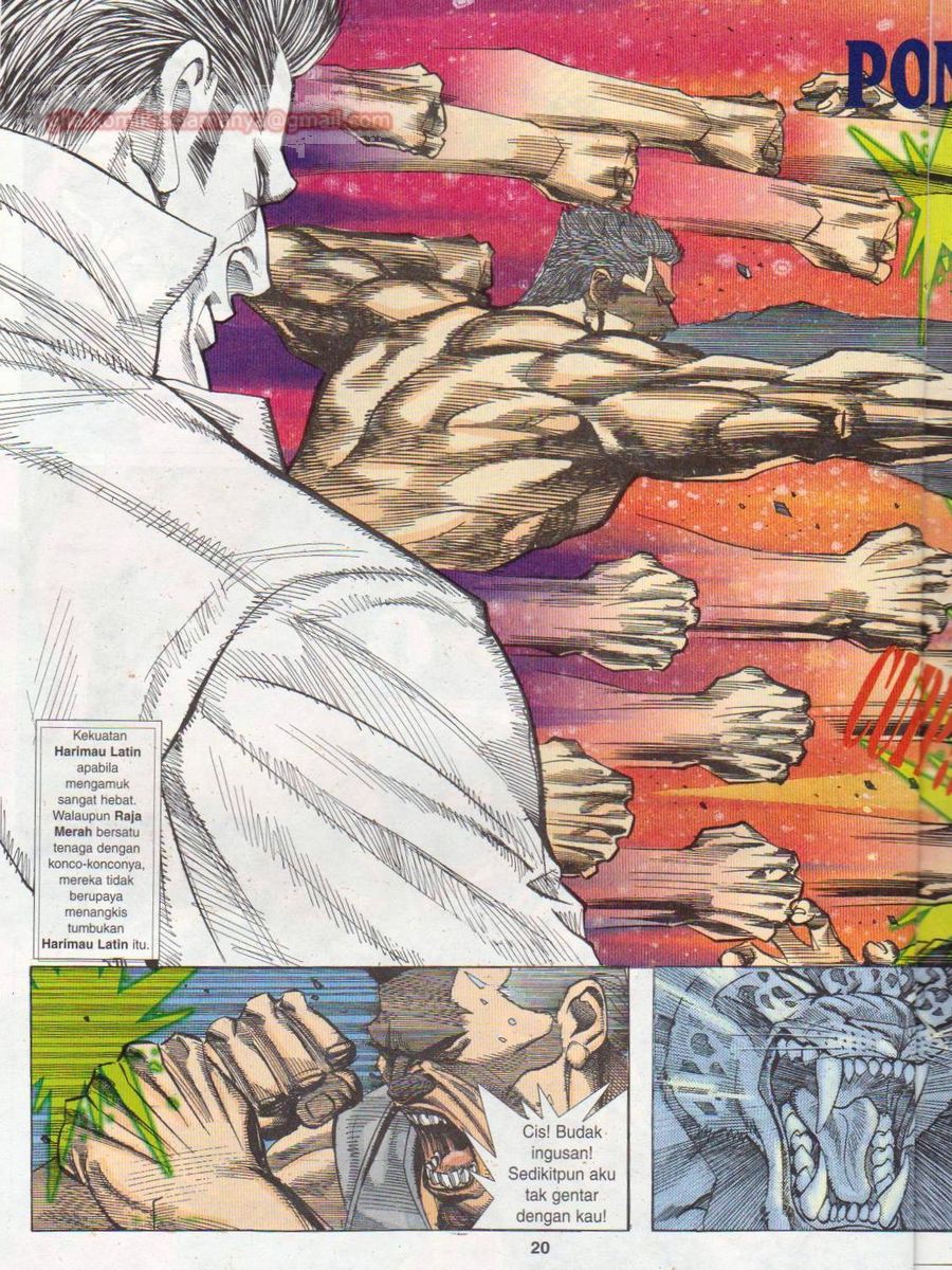 Pendekar Sakti: Chapter 043 - Page 20