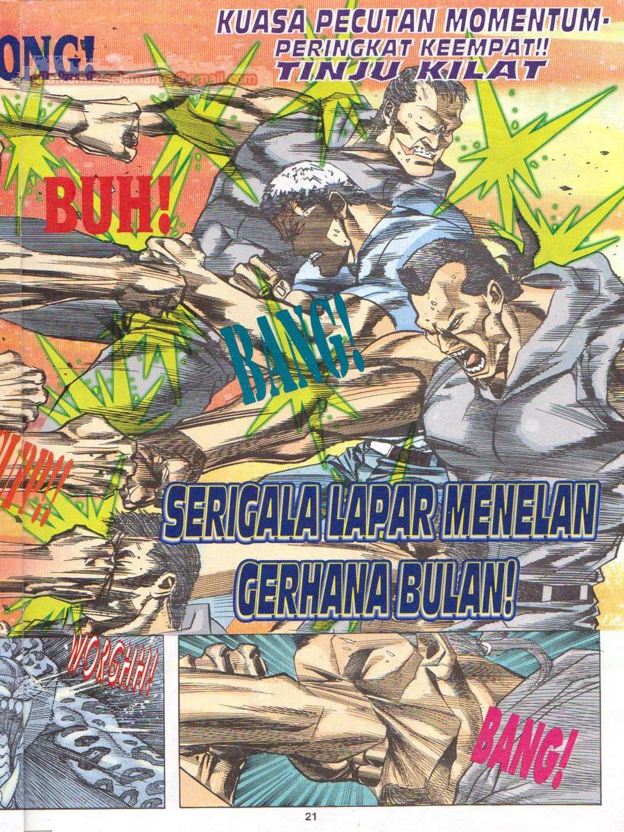 Pendekar Sakti: Chapter 043 - Page 21