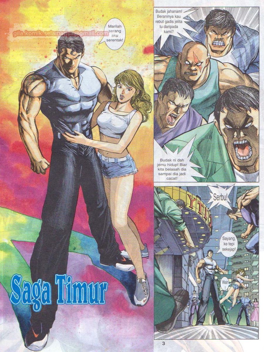 Pendekar Sakti: Chapter 044 - Page 3