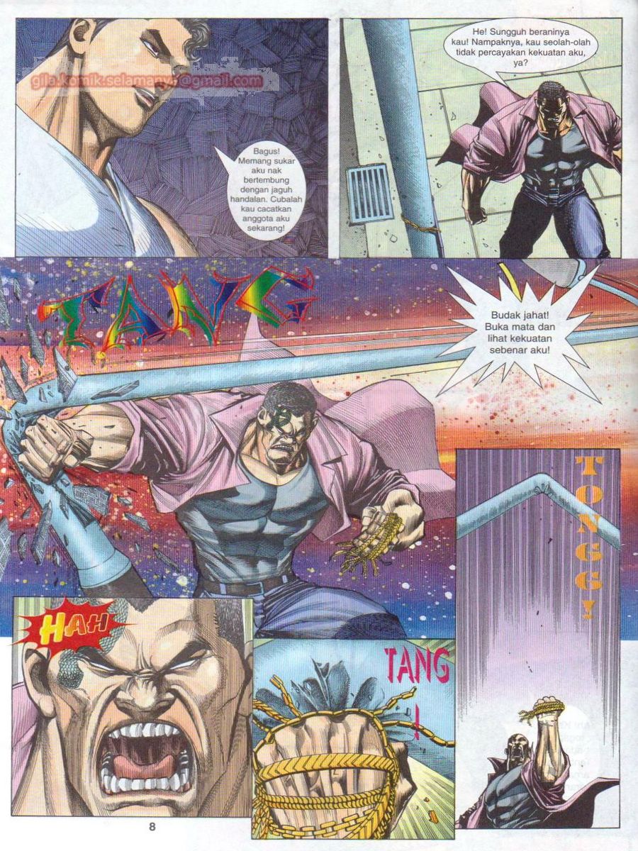 Pendekar Sakti: Chapter 044 - Page 8