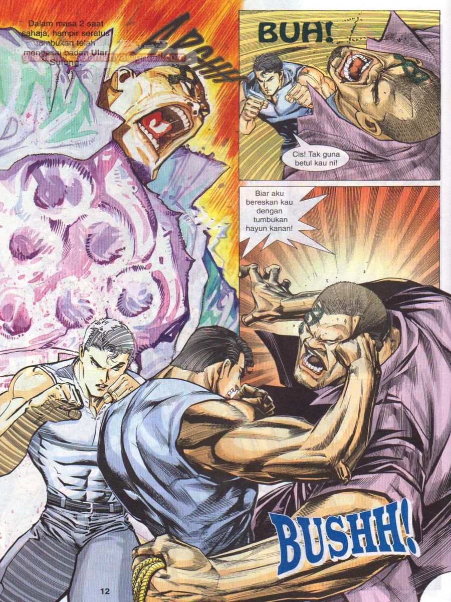 Pendekar Sakti: Chapter 044 - Page 12